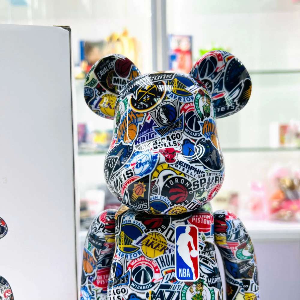 BE@RBRICK NBA 1000% MEDICOM TOY EXHIBITION '24 Commemorative