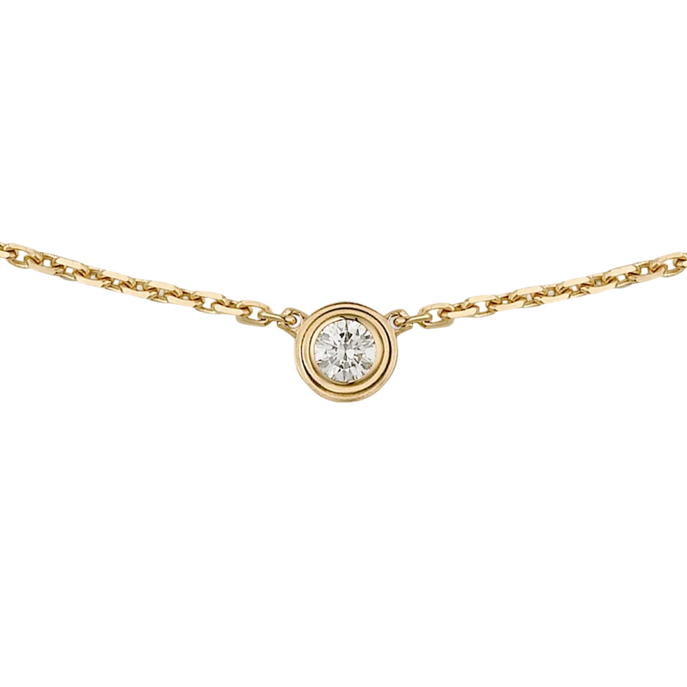 ◆Cartier 最新作◆Cartier d'Amour ネックレス/Yellow Gold◆ Cartier d'Amour Pendant | Artrade